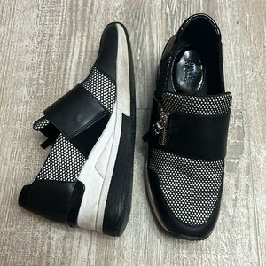 Michael KORS wedge sneaker, 7.5